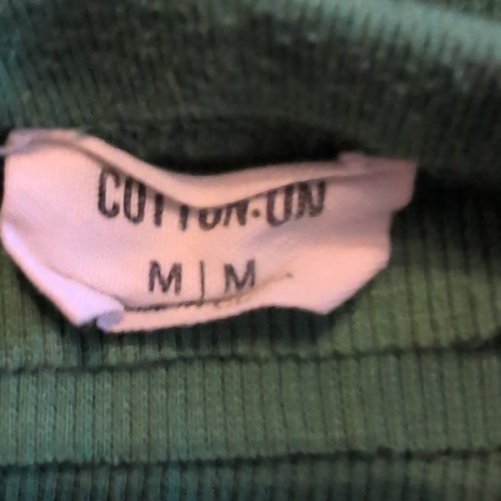 Cotton On Forest Green Tank Top - Picture 4 of 5